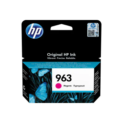 Cartus Cerneala Original HP Magenta, nr.963, pentru OfficeJet Pro 9010|9013|9014|9020|9023, 700, "3JA24AE"