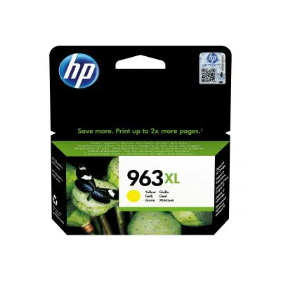 Cartus Cerneala Original HP Yellow, nr.963XL, pentru OfficeJet Pro 9010|9013|9014|9020|9023, 1.6K, "3JA29AE"