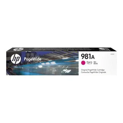 Cartuș imprimantă HP 981A Magenta Original PageWide, 6000 pagini