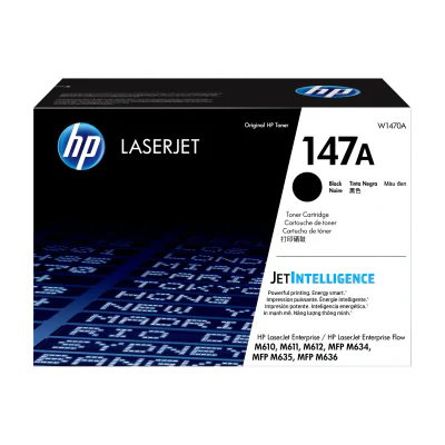HP LaserJet 147A Black Original Toner Cartridge, 10500 pages, Black, 1 pc(s)
