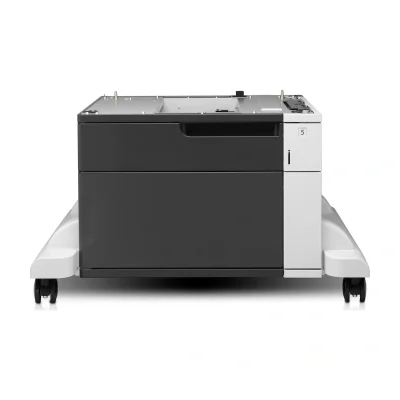 HP LaserJet 1x500-sheet Feeder with Cabinet and Stand, Compatible with: HP LaserJet Enterprise 700 Printer M712 series, 500 sheets, China, Business, 543 mm, 586 mm