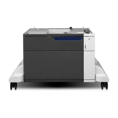 HP LaserJet 1x500-sheet Paper Feeder and Stand, HP Color LaserJet Enterprise M855 (A2W77A, A2W78A, A2W79A, D7P73A), 500 sheets, China, Enterprise, Business, 705 mm, 700 mm