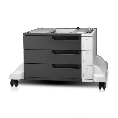 HP LaserJet 3x500-sheet Feeder and Stand, Compatible with: HP LaserJet Enterprise 700 Printer M712 series, 1500 sheets, China, Enterprise, Business, 543 mm, 586 mm
