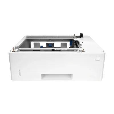 Tavă hârtie HP LaserJet 550-sheet, capacitate 550 coli, compatibilă HP LaserJet Enterprise M607 și M608, White