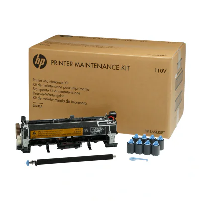 HP LaserJet CE732A 220V Maintenance Kit, Maintenance kit, Laser, China, HP LaserJet M4555, M4555h, M4555f, M4555fskm, Business, Enterprise, 484 mm