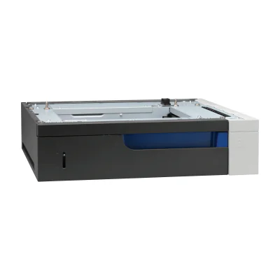 HP LaserJet Color 500-sheet Paper Tray, HP Color LaserJet Professional CP5220 Printer series; HP Color LaserJet Enterprise CP5520 Printer..., 500 sheets, Black, Green, China, Business, 546 mm