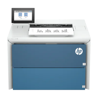 HP LaserJet Enterprise 5502dn Black and white Printer, Laser, 1200 x 1200 DPI, A4, 50 ppm, Duplex printing, Blue