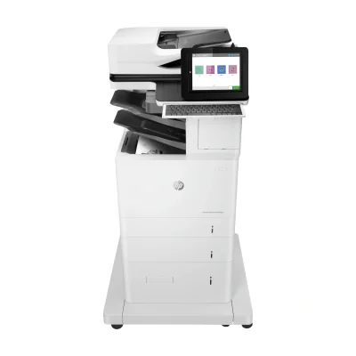 HP LaserJet Enterprise Flow M636z Wireless Multifunction Black and white Printer, Copier, Scanner; Duplex, Laser, Mono printing, 1200 x 1200 DPI, A4, Direct printing, Black, White