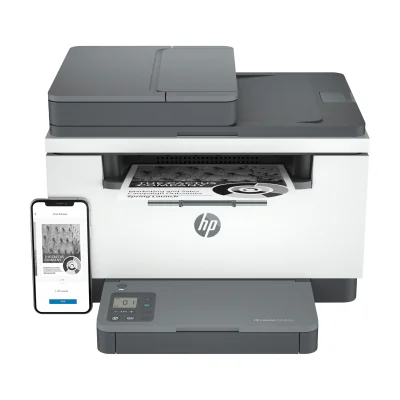 HP LaserJet M234sdw Wireless Multifunction Black and white Printer, Copier, Scanner; Duplex, Laser, 600 x 600 DPI, A4, 29 ppm, Duplex printing, Grey, White