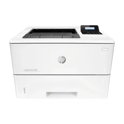 HP LaserJet Pro M501dn Black and white Printer, Ethernet Only; Duplex, Laser, 600 x 600 DPI, A4, 43 ppm, Duplex printing, Network ready