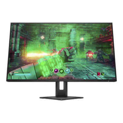 HP OMEN 27u 4K Gaming Monitor, 68.6 cm (27"), 3840 x 2160 pixels, 4K Ultra HD, LCD, 1 ms, Grey