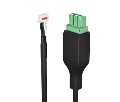 HP POLY A2 BLK CBL TBL MIC IN/6M(20FT)
