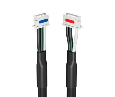 HP Poly Studio A2 Black Cable for Table Mic JST to JST Connector 1.8M(6ft), China, 140 mm, 140 mm, 15 mm, 60 g