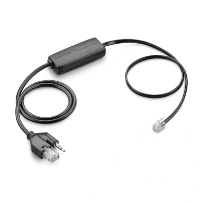 HP Poly APD-80 Electronic Hookswitch TAA, Black