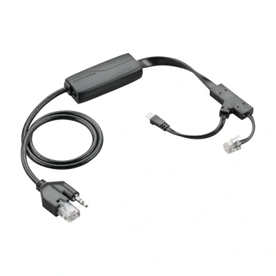 HP Poly APP-51 Electronic Hookswitch TAA, Black