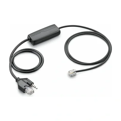 HP Poly APS-11 Electronic Hookswitch TAA, Black