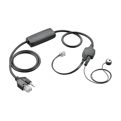 HP Poly APV-63 Electronic Hookswitch TAA, Black