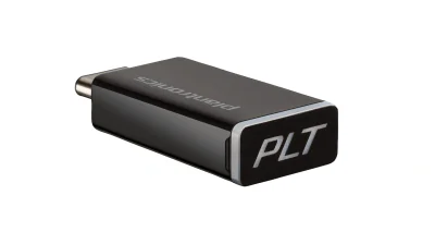 HP Poly BT600 USB-C Bluetooth Adapter, Cable, Black