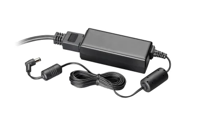 HP Poly Edge V8xx E5xx CCX 5xx/600/700 Power Supply with Power Cord, Power supply, Black, 190 mm, 210 mm, 55 mm, 300 g