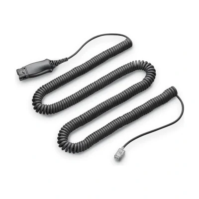 HP Poly HIS Cable TAA, 50 g, Black