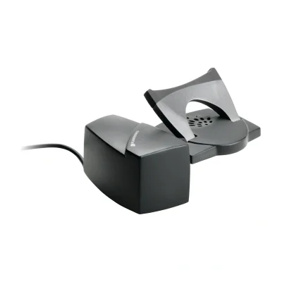 HP Poly HL10 Handset Lifter with Straight Plug TAA, 50 g, Black