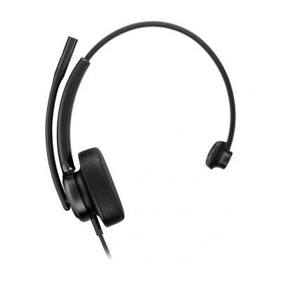 HP Poly Mission 415 Monaural USB Wired Headset, Wired, 99 g, Headset, Black