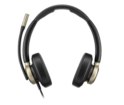 HP Poly Mission 825 Stereo USB Wired Headset WW