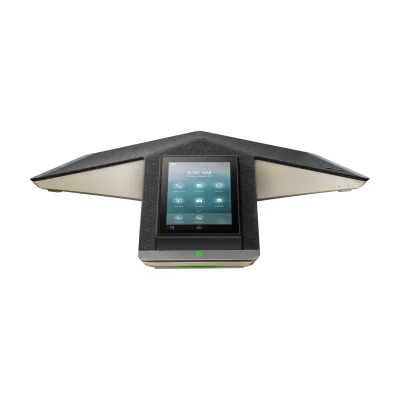 HP Poly Poly Trio C60 IP Conference Phone Full Radio and PoE-enabled, IP conference phone, Black, LCD, 12.7 cm (5"), 720 x 1280 pixels, G.711, G.719, G.722, G.722.1, G.722.1C, G.729ab, OPUS, iLBC