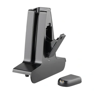 HP Poly Savi 8240/8245 Deluxe Charging Cradle, Charging cradle, Black
