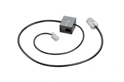 HP Poly Savi Office Telephone Interface Cable, Cable, Black