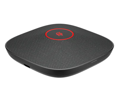 HP POLY STUDIO A2 BLACK TABLE/MICROPHONE W/ MOUNTING PLATE I/O