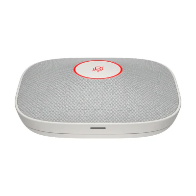 HP Poly Studio A2, White, 6 m, Poly Studio G62: up to 8 Studio A2 table microphones; Poly Studio X72 and Poly Studio V72: up to 4..., -35 dB, Wired, 92 mm