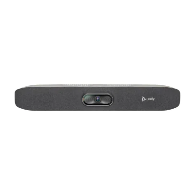 HP Poly Studio R30 USB Video Bar, 4K Ultra HD, 3840 x 2160 pixels, 5x, Grey