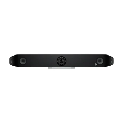 HP Poly Studio V52 USB Video Bar, 4K Ultra HD, 3840 x 2160 pixels, 5x, White