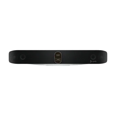 HP Poly Studio X72 All-In-One Video Bar, Video collaboration bar, 4K Ultra HD, 7.3x, Black