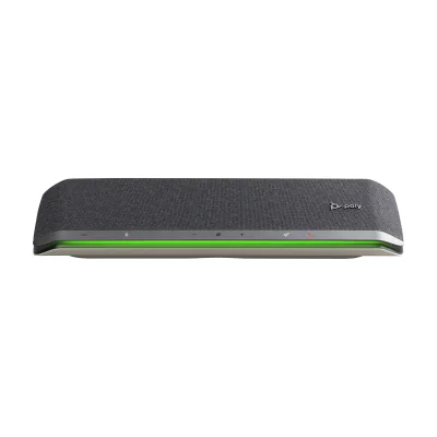 HP Poly Sync 60 Speakerphone, Mobile phone/PC, Silver, 30 m, 55 dB, 1.5 m, Touch