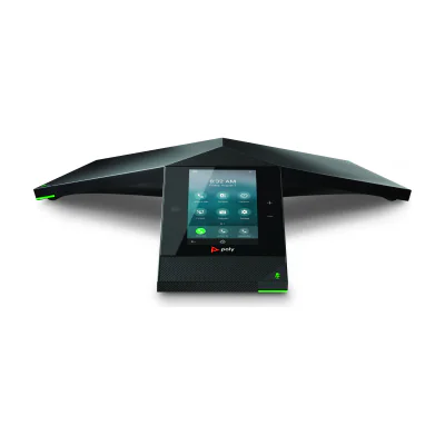 HP Poly Trio 8800 IP Conference Phone and PoE-enabled, IP conference phone, Black, 12.7 cm (5"), 720 x 1280 pixels, G.711alaw, G.711ulaw, G.719, G.722, G.722.1, G.722.1C, G.729ab, OPUS, iLBC, Wi-Fi 4 (802.11n)