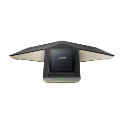 HP Poly Trio C60 IP Conference Phone for Microsoft Teams and PoE-enabled No Radio GSA/TAA, IP conference phone, Black, LCD, 12.7 cm (5"), 720 x 1280 pixels, G.711alaw, G.711ulaw, G.719, G.722, G.722.1, G.722.1C, G.729ab, OPUS, iLBC