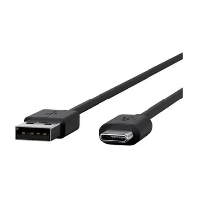 HP Poly USB 2.0 Cable (5M), 5 m, USB A, USB C, USB 2.0, Black