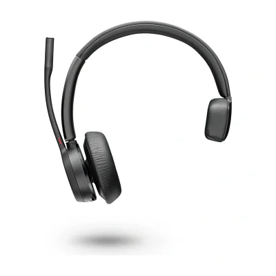 HP Poly Voyager 4310 USB-C Headset +BT700 dongle, Wireless, 20 - 20000 Hz, Office/Call center, 122 g, Headset, Black