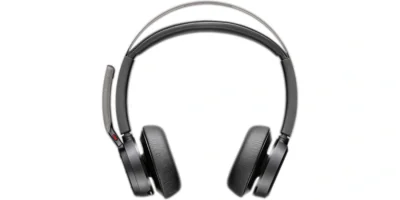 HP Poly Voyager Focus 2 Microsoft Teams Certified USB-C-C Headset +USB-C/A Adapter + Charging Stand No localization
