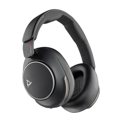 HP Poly Voyager Surround 80 UC USB-C Headset +USB-C/A Adapter, Wireless, Music/Everyday, 275 g, Headset, Black