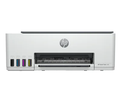 HP Smart Tank 580 All-in-One Printer, Home and home office, Print, copy, scan, Wireless; High-volume printer tank; Print from phone or tablet; Scan to PDF, Thermal inkjet, Colour printing, 4800 x 1200 DPI, A4, Direct printing, Grey