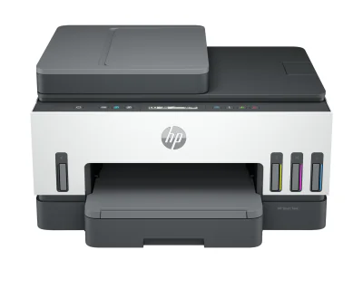 Multifunctional inkjet color HP Smart Tank 750 All-in-One, Format A4, Functii:Imprimare, scanare, copiere, viteza printare: 23ppm mono, 22ppm color,FPO. 14sec., Duplex, Volum lunar recomandat: 400-800 pagini, max. 5000pagini, rezolutie: 4800 x 1200 d