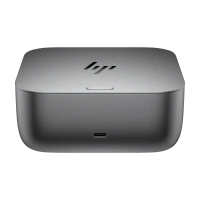 HP Thunderbolt 4 100W G6 Dock, Wired, Thunderbolt 4, 100 W, 10,100,1000,2500 Mbit/s, Grey, 5K Ultra HD
