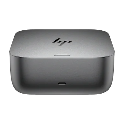 HP Thunderbolt 4 Ultra 280W G6 Dock, Wired, Thunderbolt 4, 280 W, 10,100,1000,2500 Mbit/s, Grey, 8K Ultra HD