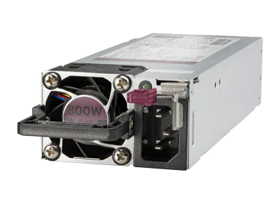 HPE 800W Flex Slot Titanium Hot Plug Low Halogen Power Supply Kit
