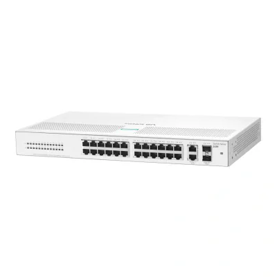 HPE Networking Instant On Switch 26p Gigabit 2p SFP 1430