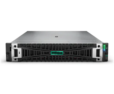 HPE ProLiant DL380 Gen11 4510 2.4GHz 12c 1P 64GB-R 8SFF MR408i-o 2x960GB SSD 2x1000W PS EMEA Server