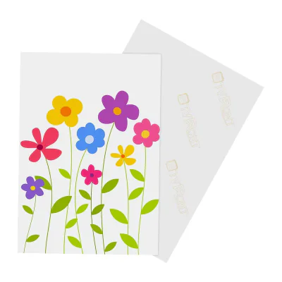 HTVRONT – Hârtie pentru transfer termic destinată țesăturilor de culoare deschisă, format A4, 8 coli
